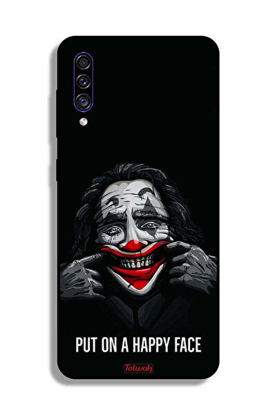 Tolwak غطاء حماية لهاتف سامسونج جالكسي A50s بوجه سعيد