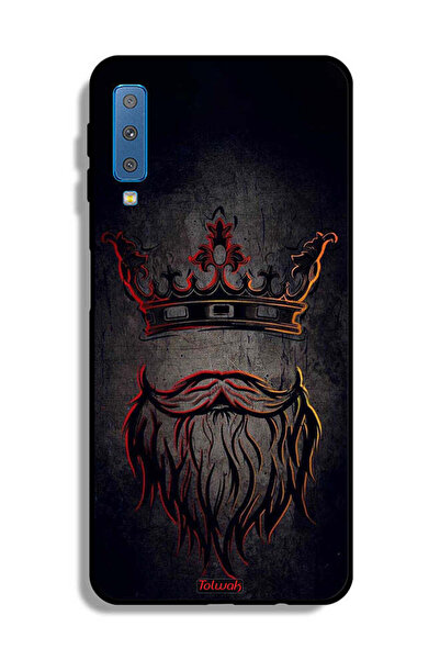 Tolwak غطاء حماية لهاتف Samsung Galaxy A7 (2018) بتصميم ملكي