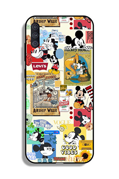 Tolwak غطاء حماية لهاتف سامسونج جالكسي A11 - اختر السعادة والملصقات