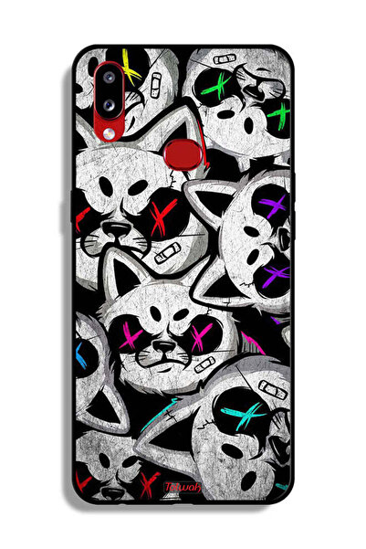 Tolwak غطاء حماية لهاتف سامسونج جالكسي A10s بطبعة قطط مارشميلو