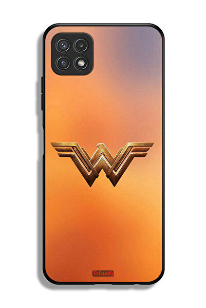 Tolwak Samsung Galaxy A22 5G Protective Case Cover Wonder Women Logo