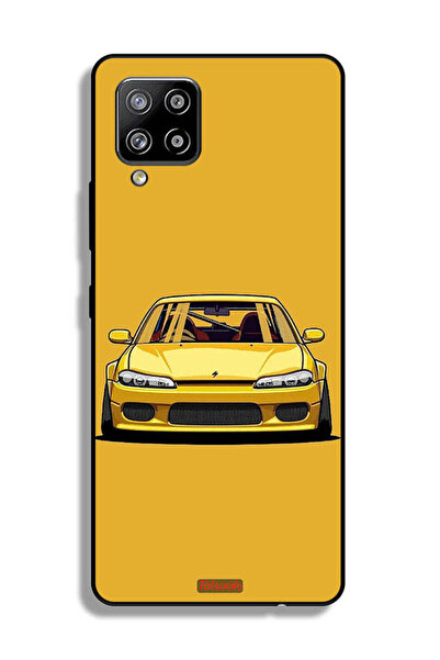 Tolwak Samsung Galaxy M42 5G Protective Case Cover Car Art