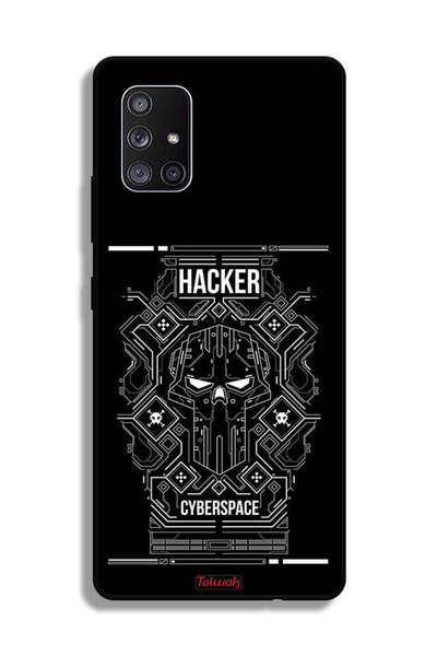 Tolwak غطاء حماية لهاتف سامسونج جالاكسي A71 5G - سايبر سبيس