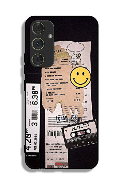 Tolwak غطاء حماية وملصق قائمة تشغيل لهاتف Samsung Galaxy A54 5G