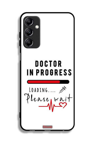 Tolwak غطاء حماية لهاتف Samsung Galaxy A14 5G، طبيب قيد التقدم