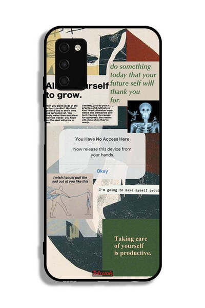 Tolwak غطاء الحماية Samsung Galaxy A02s Samsung Galaxy A02s غطاء الحماية اسمح...