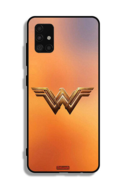 Tolwak Samsung Galaxy A51 4G Protective Case Cover Wonder Women Logo