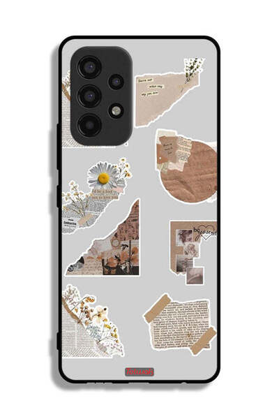 Tolwak غطاء حماية لهاتف سامسونج جالاكسي A53 5G، قطع من الملصقات الورقية