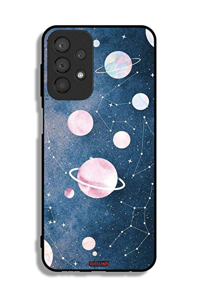 Tolwak Samsung Galaxy A23 Protective Case Cover Space Art