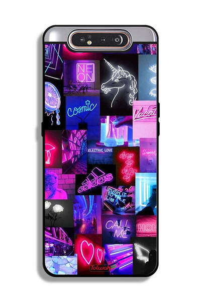 Tolwak غطاء حماية لهاتف سامسونج جالكسي A80 - رسوم متحركة