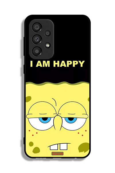 Tolwak غطاء حماية لهاتف سامسونج جالكسي A33 5G أنا سعيد