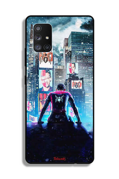 Tolwak غطاء حماية لهاتف سامسونج جالاكسي A71 5G سبايدر مان