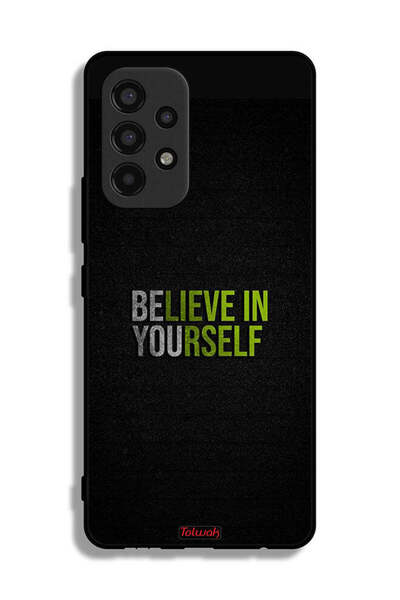 Tolwak غطاء حماية لهاتف Samsung Galaxy A53 5G ثق بنفسك