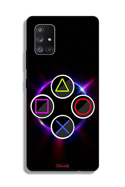 Tolwak غطاء حماية لهاتف Samsung Galaxy A71 5G لعبة الحبار
