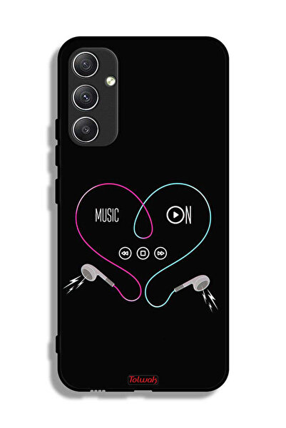 Tolwak غطاء حماية لهاتف Samsung Galaxy A34 5G مع موسيقى