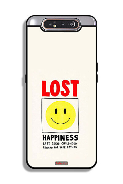 Tolwak غطاء حماية لهاتف سامسونج جالكسي A80 - فقدان السعادة