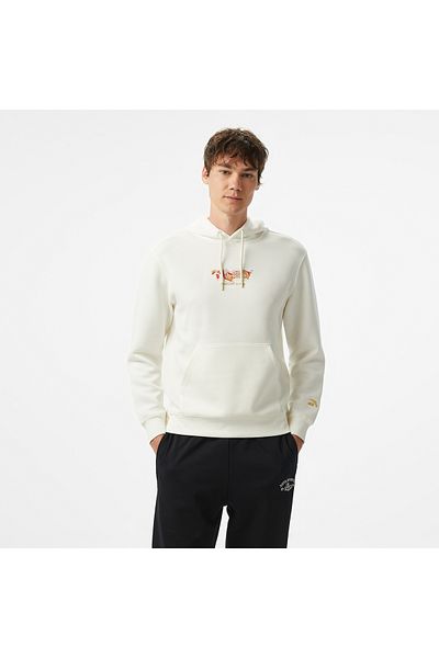 Anta Sports Club Men's White Sweatshirt