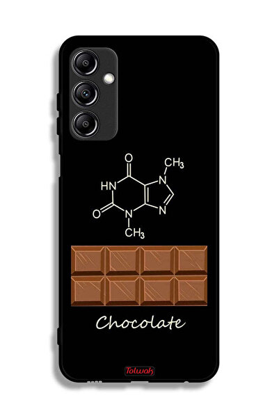 Tolwak غطاء حماية لهاتف سامسونج جالاكسي A24 4G - لون شوكولاتة