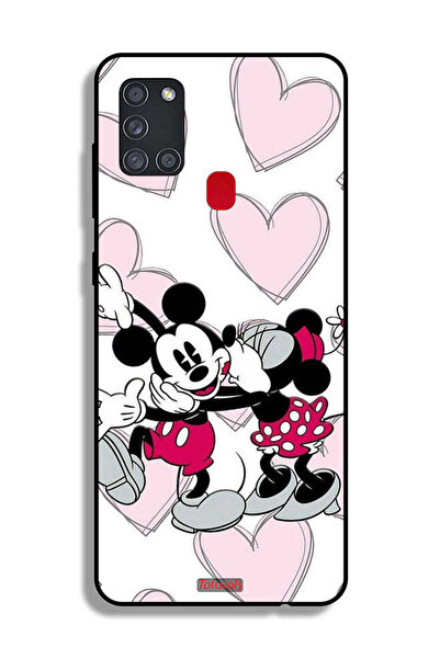 Tolwak غطاء حماية لهاتف سامسونج جالاكسي A21s بتصميم ميكي ماوس