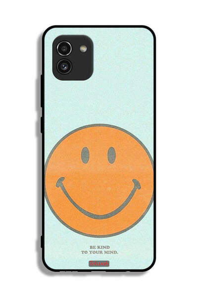 Tolwak Samsung Galaxy A03 Protective Case Cover Be Kind To Your Mind