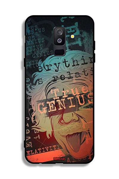 Tolwak غطاء حماية من سامسونج جالكسي A6 بلس (2018) True Genius