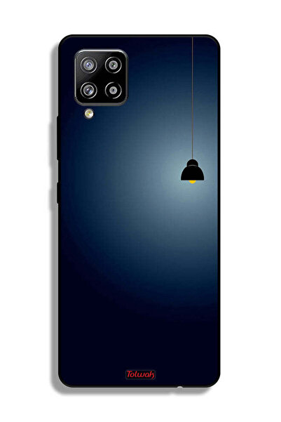 Tolwak غطاء حماية لهاتف سامسونج جالاكسي M42 5G مع إضاءة فنية معلقة