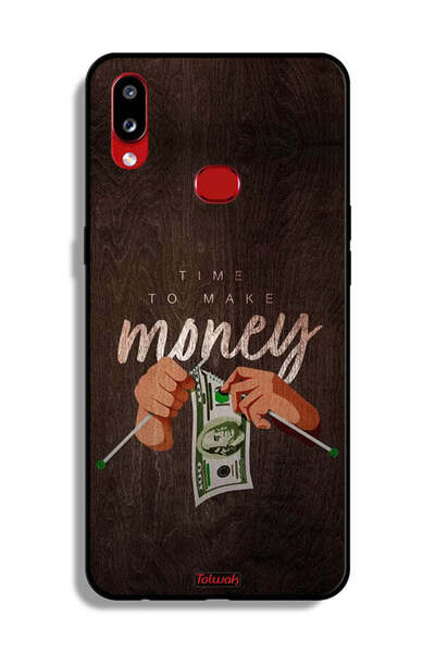 Tolwak غطاء حماية لهاتف Samsung Galaxy A10s - حان وقت جني الأموال