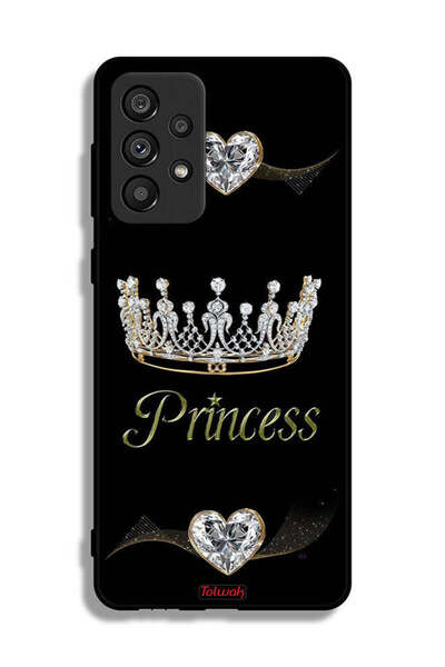 Tolwak غطاء حماية لهاتف سامسونج جالاكسي A73 5G بطبعة الأميرة