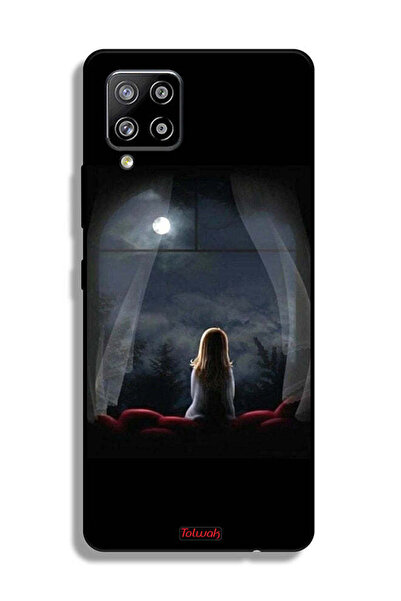 Tolwak غطاء حماية لهاتف سامسونج جالاكسي A42 5G - خيالات ليلية