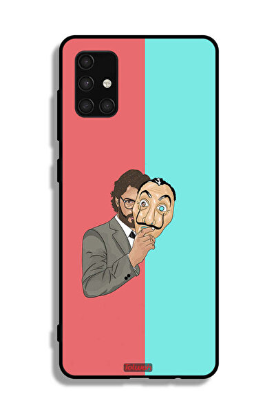 Tolwak غطاء حماية لهاتف سامسونج جالاكسي A71 4G من ذا بروفيسور آرت