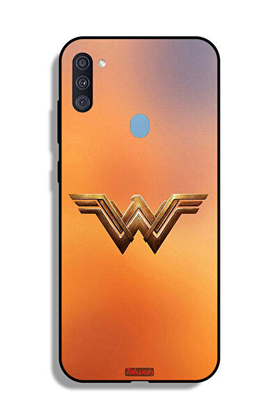 Tolwak غطاء حماية لهاتف Samsung Galaxy A11 بشعار Wonder Women