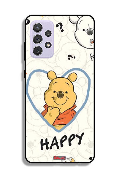 Tolwak غطاء حماية لهاتف سامسونج جالاكسي A72 5G بتصميم دب باباي