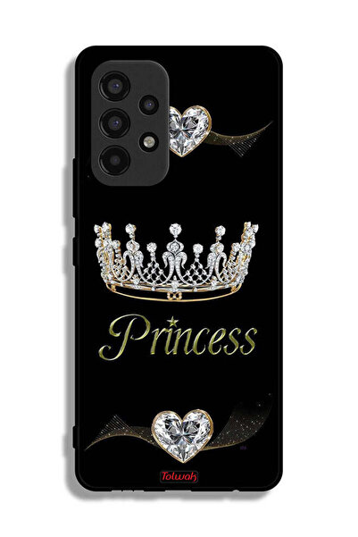 Tolwak غطاء حماية لهاتف سامسونج جالاكسي A53 5G بطبعة الأميرة