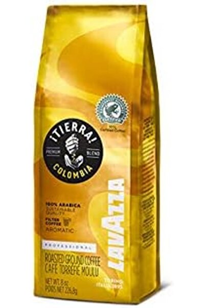 LavAzza ¡TIERRA! Colombia 100% Arabica-filter Authentic Italian