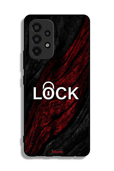 Tolwak غطاء حماية لهاتف Samsung Galaxy A53 5G مع قفل