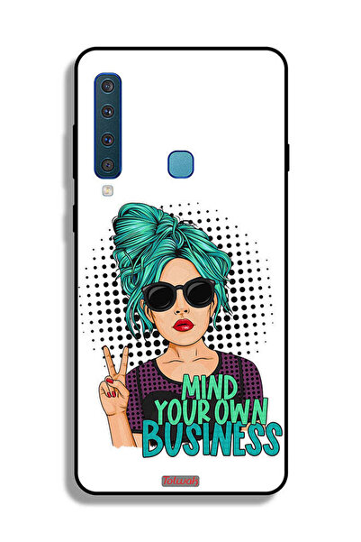 Tolwak غطاء حماية لهاتف Samsung Galaxy A9 (2018) - اهتم بشؤونك الخاصة