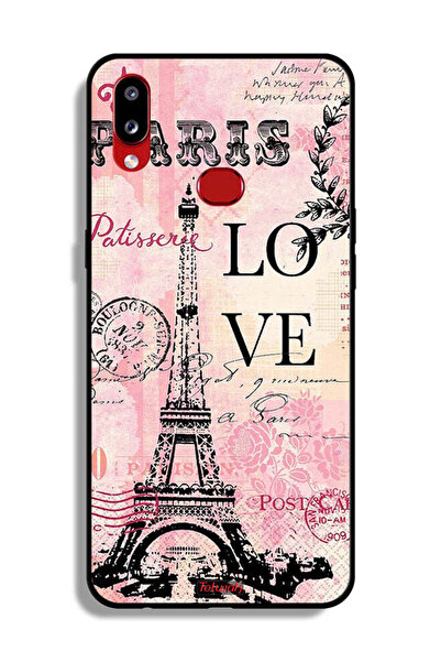 Tolwak غطاء حماية لهاتف Samsung Galaxy A10s من Paris Love