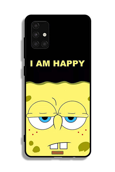 Tolwak غطاء حماية لهاتف سامسونج جالاكسي A71 4G - أنا سعيد