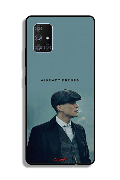 Tolwak غطاء حماية لهاتف Samsung Galaxy A71 5G مكسور بالفعل