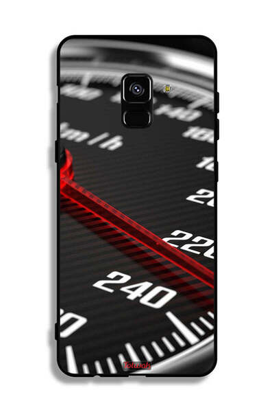 Tolwak غطاء حماية لجهاز قياس السرعة من سامسونج جالكسي A8 بلس (2018)
