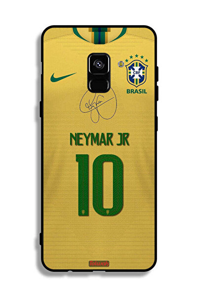 Tolwak غطاء حماية لهاتف سامسونج جالاكسي A8 بلس (2018) نيمار جونيور 10