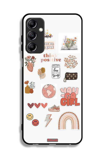 Tolwak غطاء حماية لهاتف Samsung Galaxy A24 4G You Go Girl