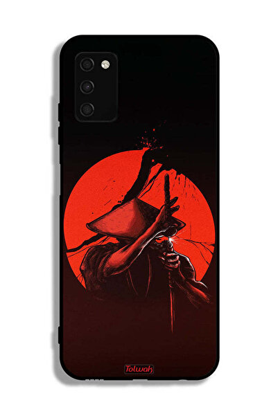 Tolwak غطاء حماية لهاتف سامسونج جالاكسي A03s بتصميم محارب السيف