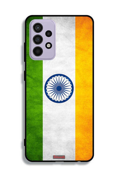 Tolwak Samsung Galaxy A52s 5G Protective Case Cover Luminous Indian Flag