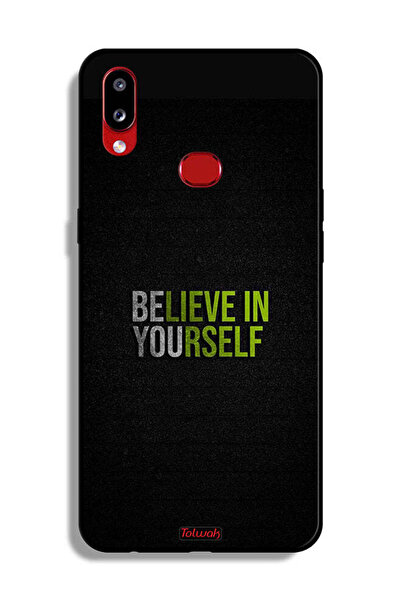 Tolwak غطاء حماية لهاتف Samsung Galaxy A10s - ثق بنفسك