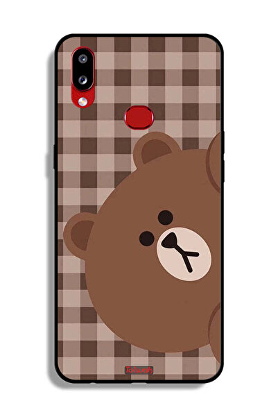 Tolwak غطاء حماية بتصميم دب تيدي من سامسونج جالكسي A10s