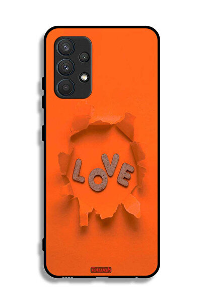 Tolwak Samsung Galaxy A32 4G Protective Case Cover Love