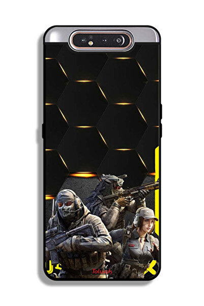 Tolwak Samsung Galaxy A80 Protective Case Cover Cyberpunk Wallpaper