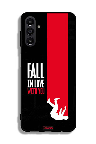 Tolwak Samsung Galaxy A13 5G Protective Case Cover Fall In Love With You