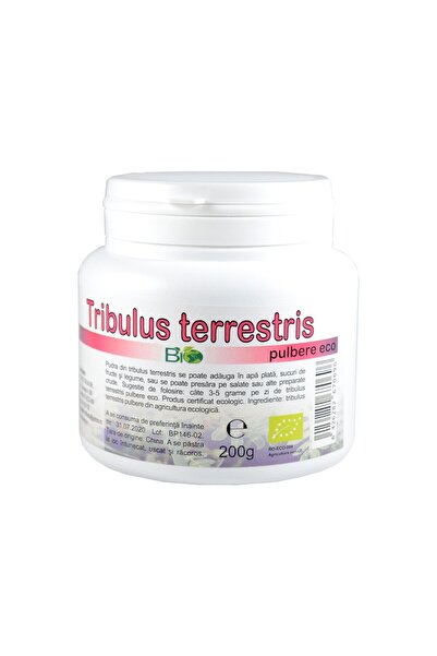 Deco Italia Tribulus Terrestris pudra, BIO 200g